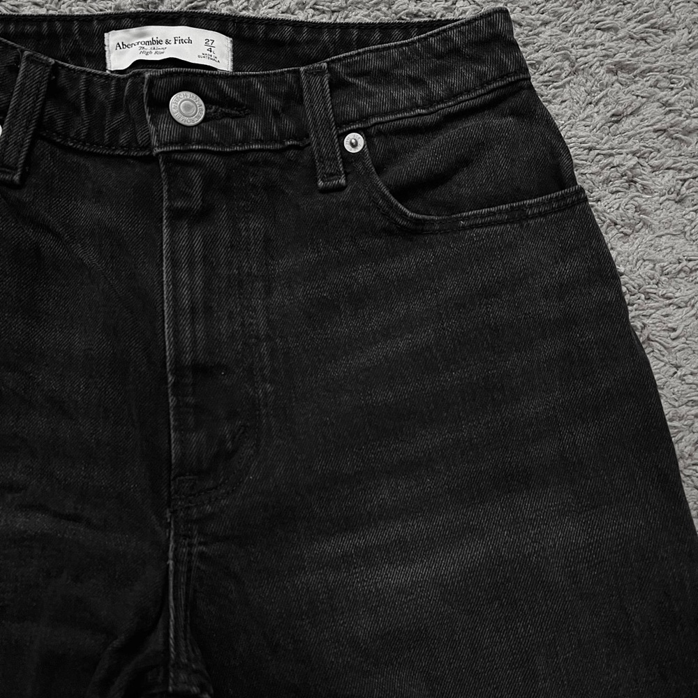ABERCROMBIE & FITCH Curve Love Skinny High Rise